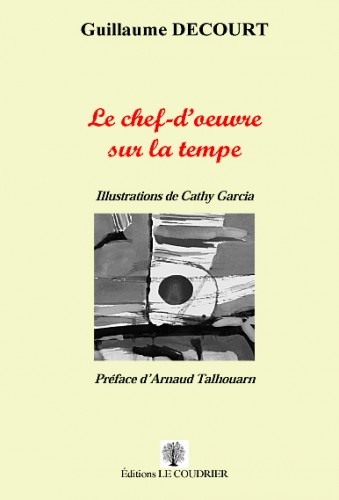 Le chef d'oeuvre sur la tempe, couverture